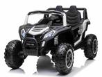 Kinderbuggy, Accu Buggy, 12V, 4WD, BlueTooth, RC, leder, Eva, Ophalen of Verzenden, Nieuw