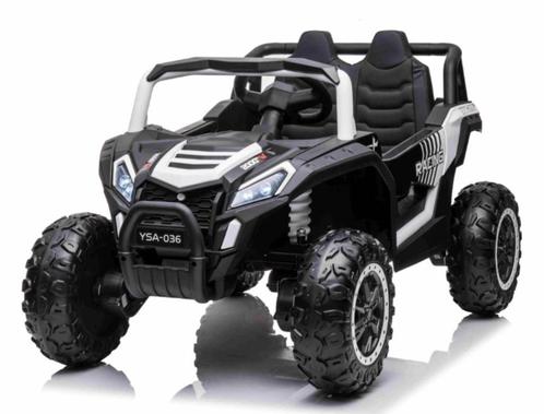 Kinderbuggy, Accu Buggy, 12V, 4WD, BlueTooth, RC, leder, Eva, Kinderen en Baby's, Speelgoed | Buiten | Accuvoertuigen, Nieuw, Ophalen of Verzenden