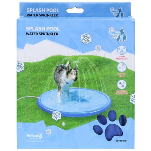 Coolpets Splash Pool Sproeier 100 cm, Dieren en Toebehoren, Honden-accessoires, Nieuw, Verzenden