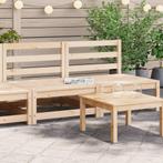 vidaXL Tuinbank zonder armleuningen 2 st 70x70x67 cm, Tuin en Terras, Tuinsets en Loungesets, Verzenden, Nieuw