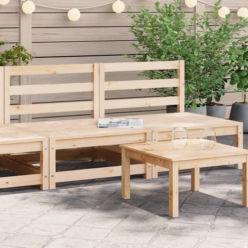 vidaXL Tuinbank zonder armleuningen 2 st 70x70x67 cm, Tuin en Terras, Tuinsets en Loungesets, Nieuw, Verzenden