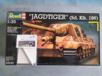 Revell 03033 Jagdtiger Sd.Kfz. 186 1:35 + metal barrel, Hobby en Vrije tijd, Modelbouw | Auto's en Voertuigen, Verzenden, Nieuw