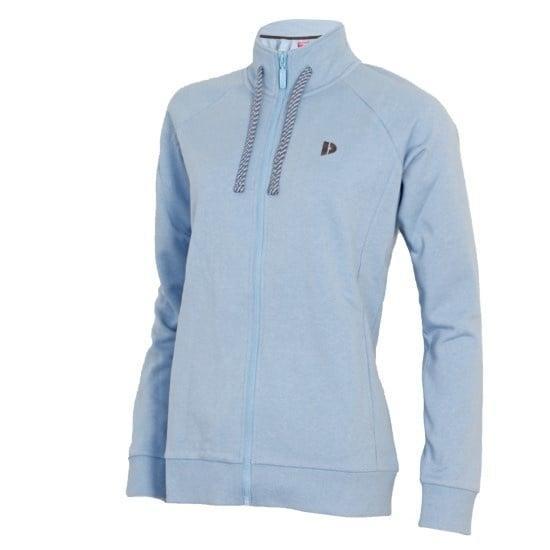 Donnay Donnay Dames - Vest met kraag Amber - Lichtblauw, Kleding | Heren, Sportkleding, Nieuw, Verzenden