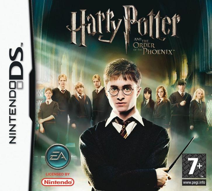 DS Harry Potter and the Order of the Phoenix, Spelcomputers en Games, Games | Nintendo DS, Zo goed als nieuw, Verzenden