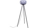 Zuiver Smokey Vloerlamp/ Staande driepoot lamp Zwart, Verzenden, Nieuw