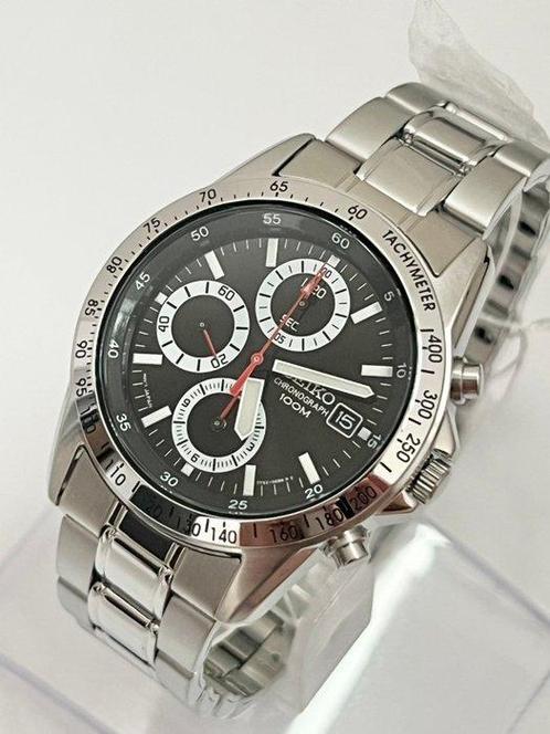 Seiko - Chronograph - Zonder Minimumprijs - SND371P1 - Heren, Sieraden, Tassen en Uiterlijk, Horloges | Antiek