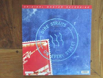 Dire Straits - On Every Street - Mobile fidelity sound - 2 x beschikbaar voor biedingen