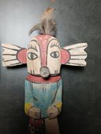 2 poppen in de kachina hopi-stijl (Zonder Minimumprijs)