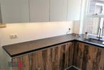 Collorz Aluminium keukenwanden. Luxe matte afwerking.