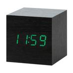 Houten Digitale LED Klok - Wekker Alarm  Snooze Helderheid, Verzenden, Nieuw