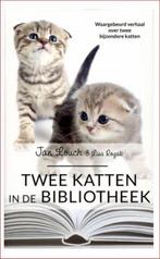 Twee katten in de bibliotheek 9789044360363 Jan Louch, Verzenden, Gelezen, Jan Louch