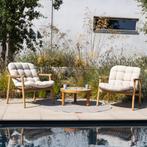 Samos lazy loungeset 3 delig teak terre 4 Seasons Outdoor, Tuin en Terras, Tuinsets en Loungesets, Ophalen of Verzenden, Nieuw