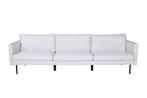 3-Zitsbank - Lieke - Gebroken Wit - Jörn, Huis en Inrichting, Banken | Bankstellen, Verzenden, Nieuw
