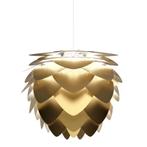 Umage Aluvia Brass Hanglamp, ø¸59 x 48 cm, kabel wit, Huis en Inrichting, Nieuw, Verzenden