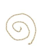 Halsketting - 18 karaat Geel goud, Sieraden, Tassen en Uiterlijk, Kettingen, Nieuw