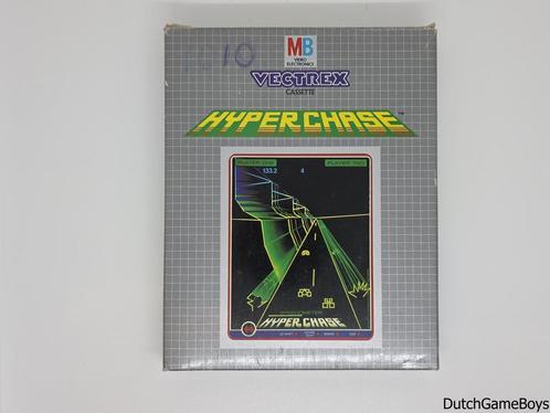 Vectrex - MB - Hyper Chase - Boxed, Spelcomputers en Games, Games | Overige, Gebruikt, Verzenden