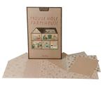 Maileg - Behang voor poppenhuis (boerderij huis farm house), Nieuw