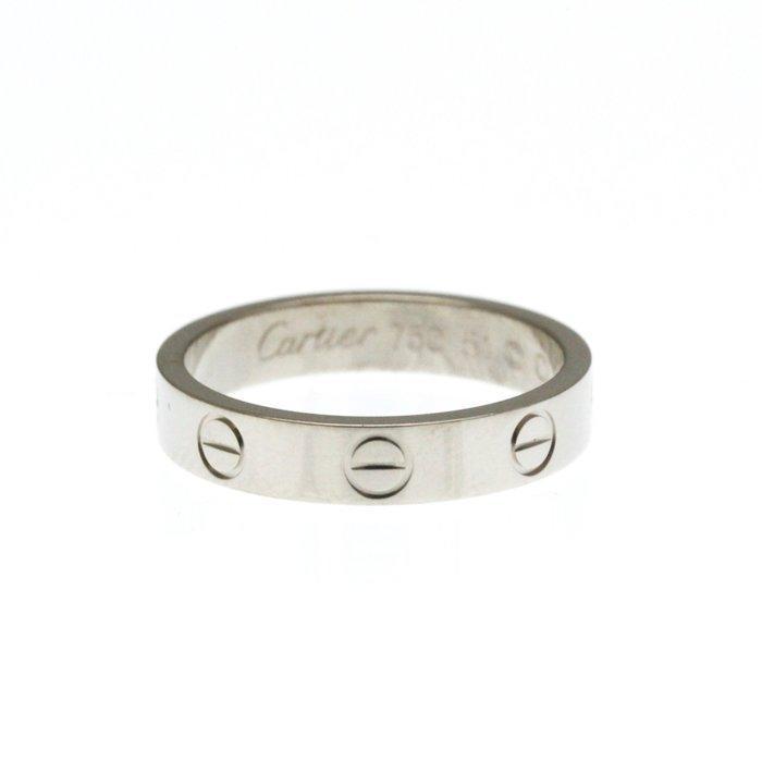 Cartier - Ring - 18 karaat Witgoud, Sieraden, Tassen en Uiterlijk, Ringen
