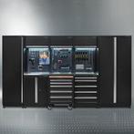 Datona Werkplaatsinrichting PREMIUM met RVS werkblad 350 cm, Doe-het-zelf en Verbouw, Ophalen of Verzenden, Nieuw
