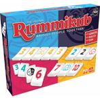 Familiespel Rummikub Twist, Hobby en Vrije tijd, Gezelschapsspellen | Bordspellen, Nieuw, Verzenden