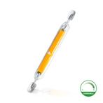 LED R7s Ø1.4x11.8cm 9W 1080lm 2700K glas Niet-Dimbaar, Ophalen of Verzenden, Nieuw