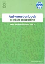 Werkwoordspelling Antwoordenboek Werkwoordspelling, Boeken, Verzenden, Nieuw