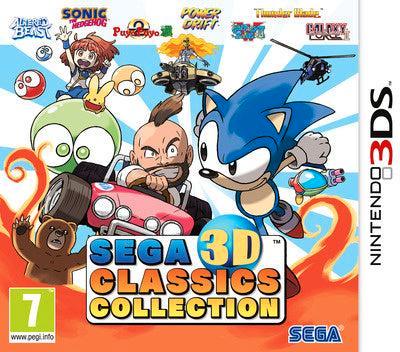 3DS Sega 3D Classics Collection, Spelcomputers en Games, Games | Nintendo 2DS en 3DS, Zo goed als nieuw, Verzenden