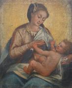Italiaanse school (XVII) - Maria che allatta al seno