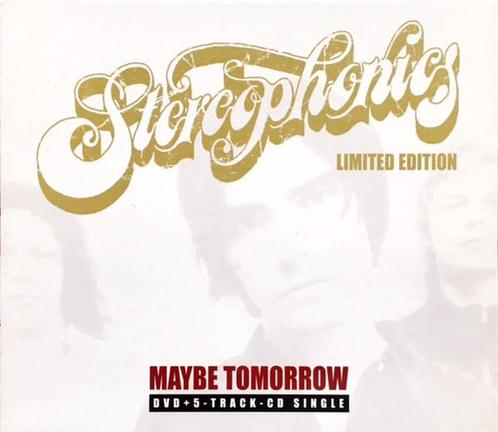 cd - Stereophonics - Maybe Tomorrow / Madam Helga, Cd's en Dvd's, Cd's | Overige Cd's, Zo goed als nieuw, Verzenden