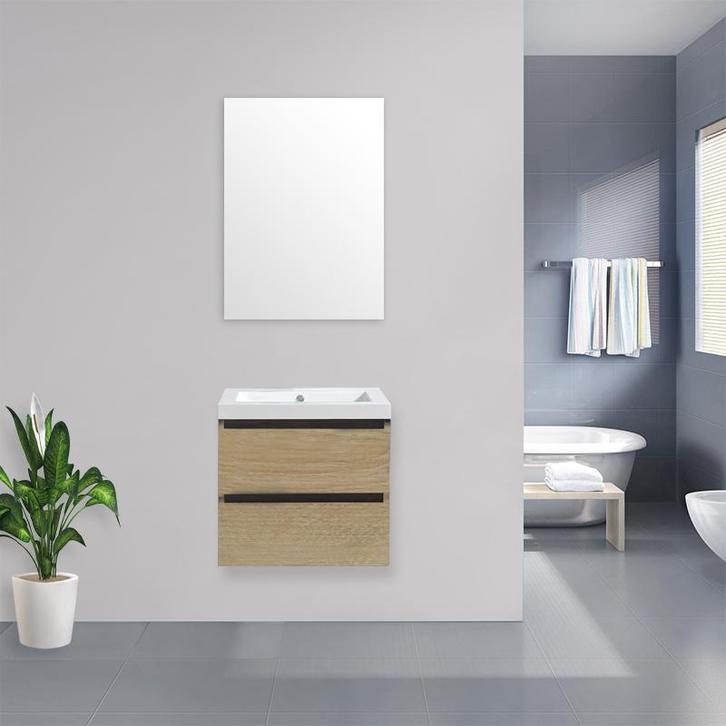 Sani Royal Badkamermeubel Trento Greeploos, Huis en Inrichting, Badkamer | Badkamermeubels