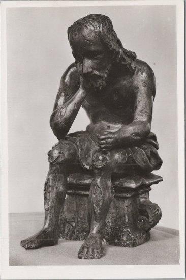 S HEERENBERG - Barok Houtsculptuur, Verzamelen, Ansichtkaarten | Nederland, Verzenden
