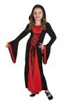 Vampire girl jurk | halloween kinder outfit