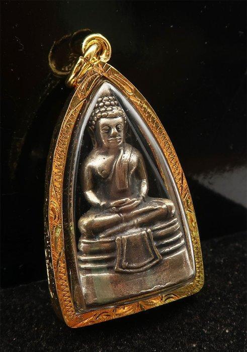 Gouden amulet van de Boeddha van de sereniteit: Innerlijke, Antiek en Kunst, Antiek | Boeken en Bijbels