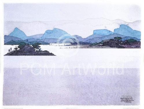 Kunstdruk Ralf Westphal - Sri Lanka 90x70cm, Huis en Inrichting, Woonaccessoires | Schilderijen, Tekeningen en Foto's, Nieuw, Verzenden