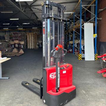 ES12-12ES Elektrische Stapelaar - 3000mm - 1200KG beschikbaar voor biedingen