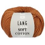 Lang Yarns Soft Cotton - 15 noga - Katoen Garen, Ophalen of Verzenden, Nieuw
