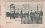 AMSTERDAM - Amstel Hotel, Verzamelen, Ansichtkaarten | Nederland, Verzenden, Gelopen