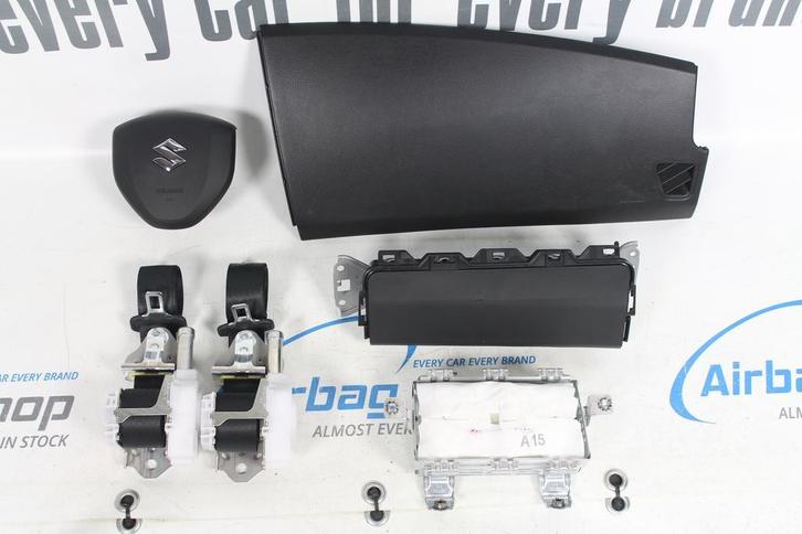 AIRBAG SET – PANEEL SUZUKI SX4 (2013-HEDEN), Auto-onderdelen, Dashboard en Schakelaars, Gebruikt, Suzuki