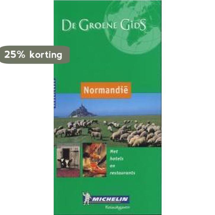 Groene Gids 5348 Nederlands Normandie 9782065348013, Boeken, Reisgidsen, Gelezen, Verzenden