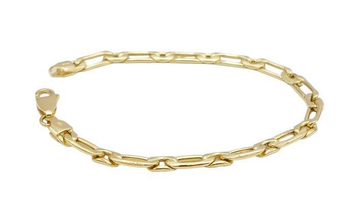 Armband - 18 karaat Geel goud, Sieraden, Tassen en Uiterlijk, Armbanden