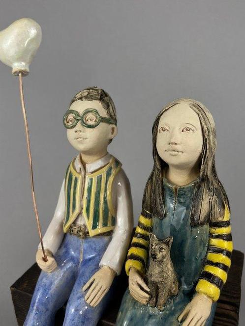 Ida - With Love- hand made, Antiek en Kunst, Kunst | Designobjecten