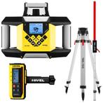 Digitaal Afschotlaser NIVEL SYSTEM + Millimeterontvanger!, Doe-het-zelf en Verbouw, Meetapparatuur, Ophalen of Verzenden, Nieuw