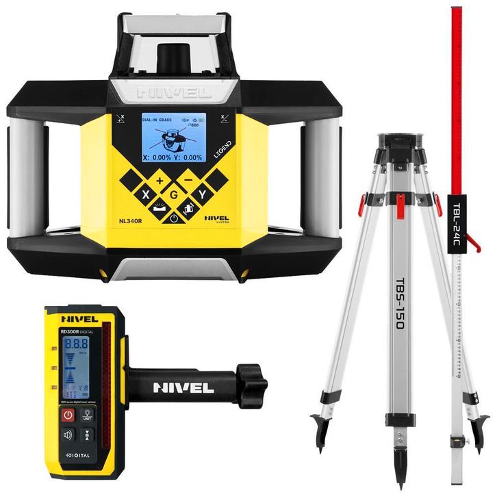 Digitaal Afschotlaser NIVEL SYSTEM + Millimeterontvanger!, Doe-het-zelf en Verbouw, Meetapparatuur, Nieuw, Ophalen of Verzenden