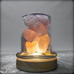 Natuurlijke kristallen geur lamp van Rozenkwarts-kristallen-