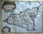 Italië - Sicilia; Hubert Jaillot (1632-1712) / Nicolas, Nieuw