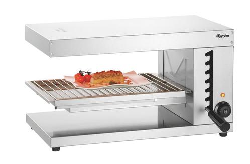 Bartscher Salamander 400-1Z-P | Elektrisch | Stralingsverwar, Zakelijke goederen, Horeca | Keukenapparatuur, Nieuw in verpakking