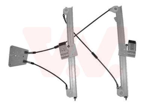 RAAMREGELAAR VOOR SEAT IBIZA 2008-2012 6J4837461, Auto diversen, Auto-accessoires, Nieuw, Ophalen of Verzenden