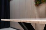 Luxe Taj Mahal Tafel 198x94 Plat Ovaal NU SLECHTS €1999, Huis en Inrichting, Tafels | Eettafels, Overige materialen, Magma Gold Kwartsiet