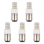 SPL Ba15d LED Lamp 2W - Neutraal Wit - 200lm - LED Buislamp, Verzenden, Nieuw