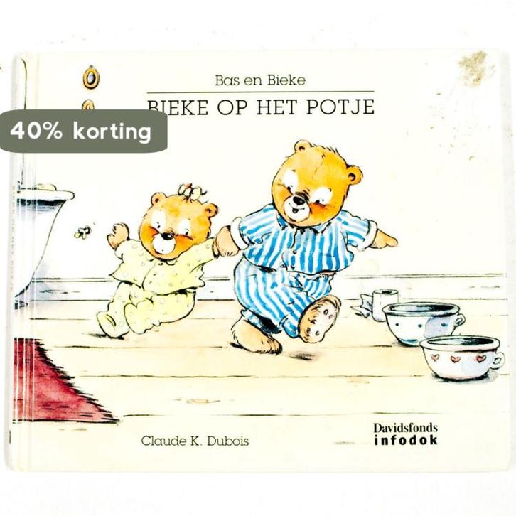 Bieke op het potje / Bas en Bieke 9789065653949 C.K. Dubois, Boeken, Prentenboeken en Plaatjesalbums, Gelezen, Verzenden